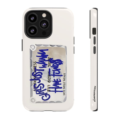 Girls Just Wanna Have Fun Case