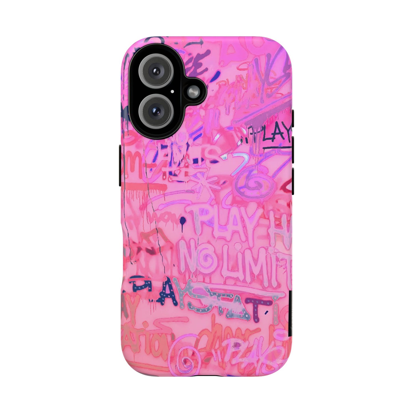 Pink Graffiti Case