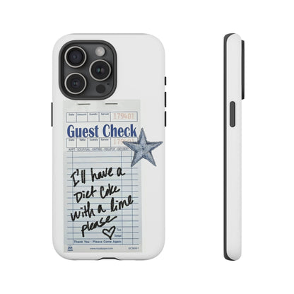 Guest Check Case