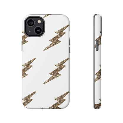 Gold Lightning Case