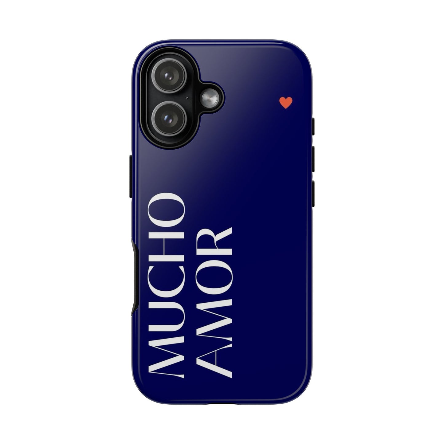 Blue Mucho Amor Case