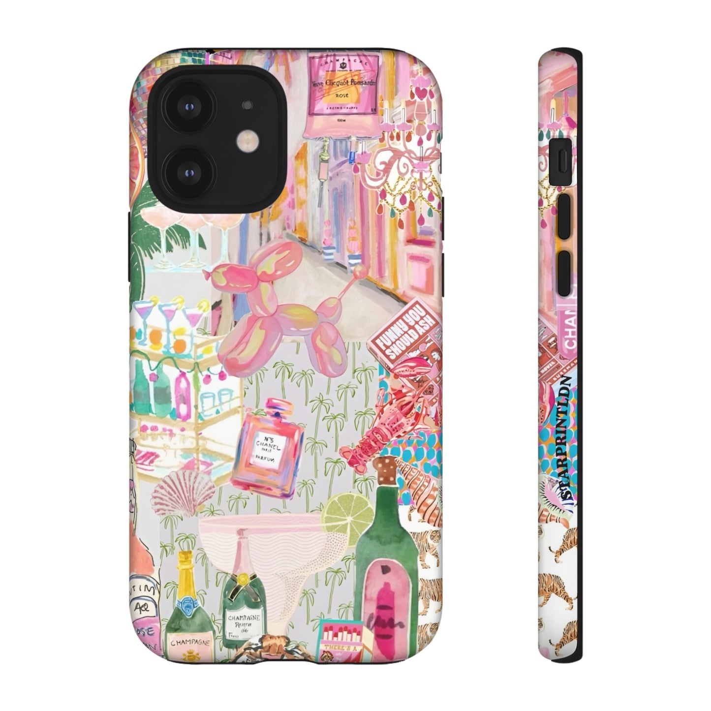 Pink Traffic Case