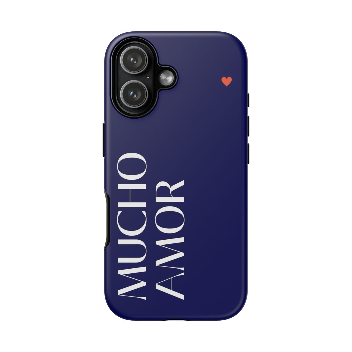 Blue Mucho Amor Case