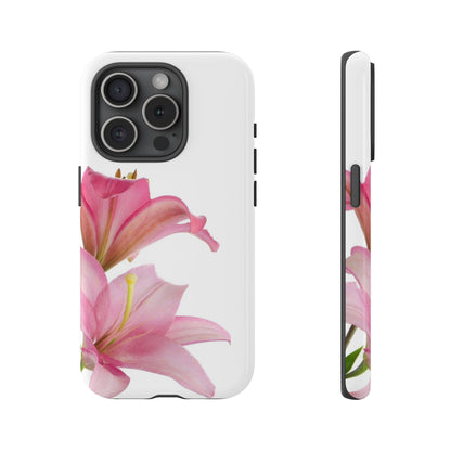 Pink Hibiscus Case