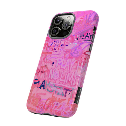 Pink Graffiti Case