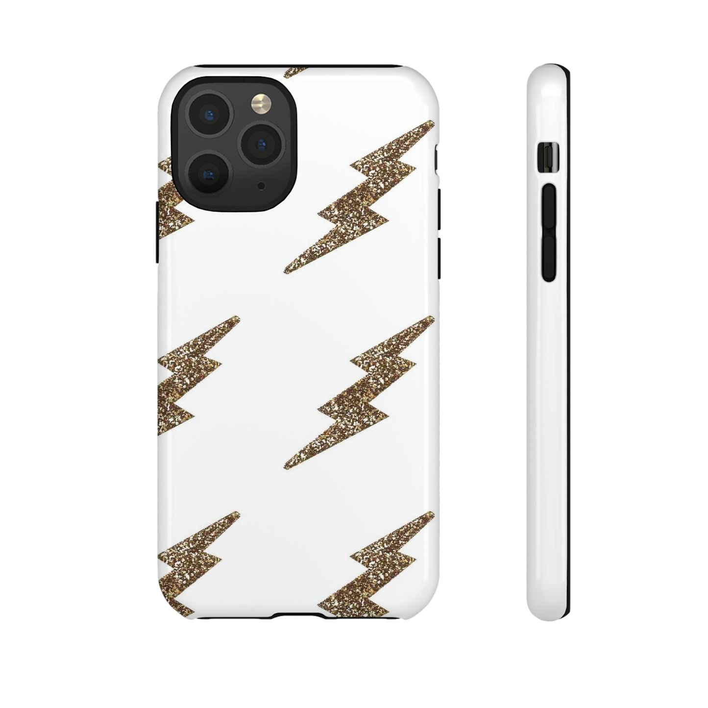 Gold Lightning Case