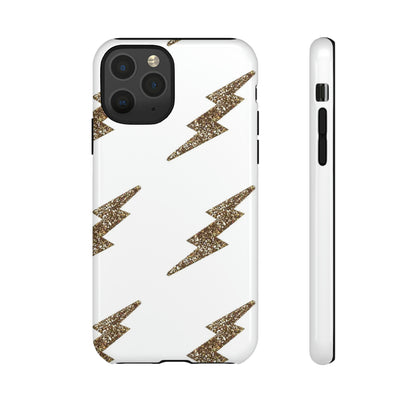 Gold Lightning Case