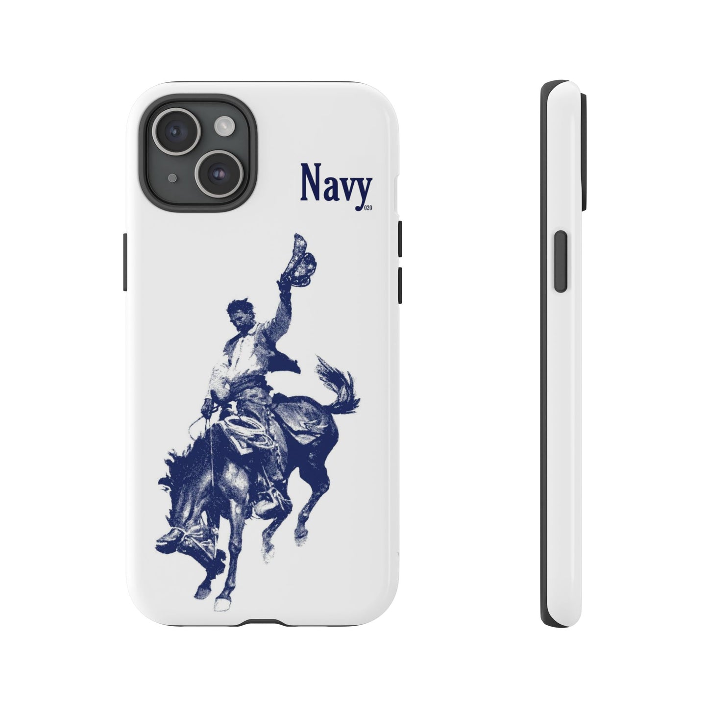 Riding in Navy Case
