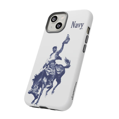 Riding in Navy Case