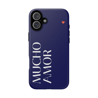 Blue Mucho Amor Case