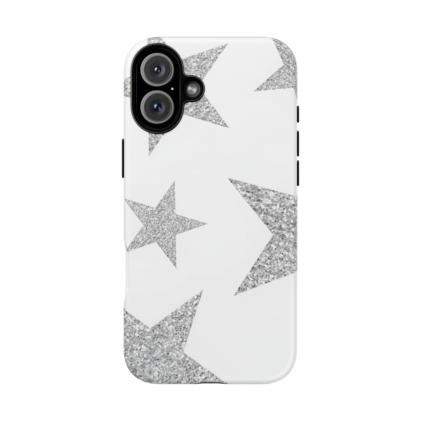 Grey Glitter Case