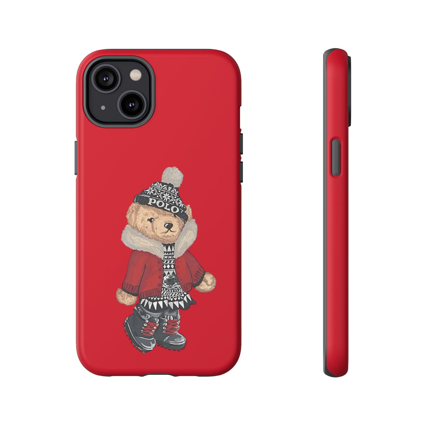 Red Teddy Case