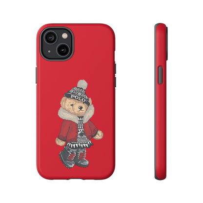 Red Teddy Case