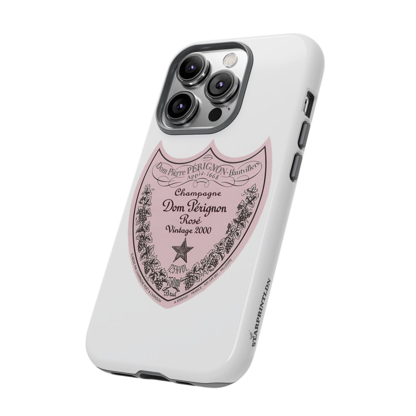 Baby Pink Champagne Case