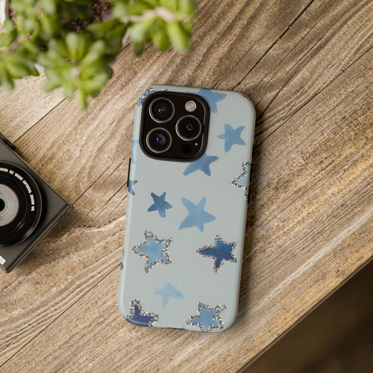 Waves of Blue Case