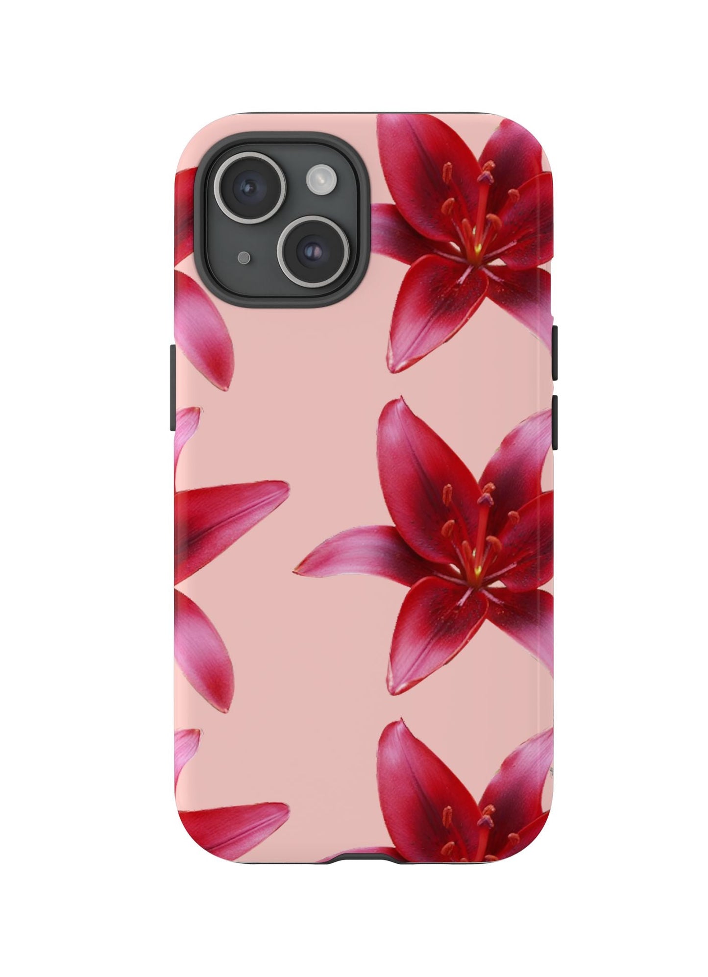 Pink Flowers Case