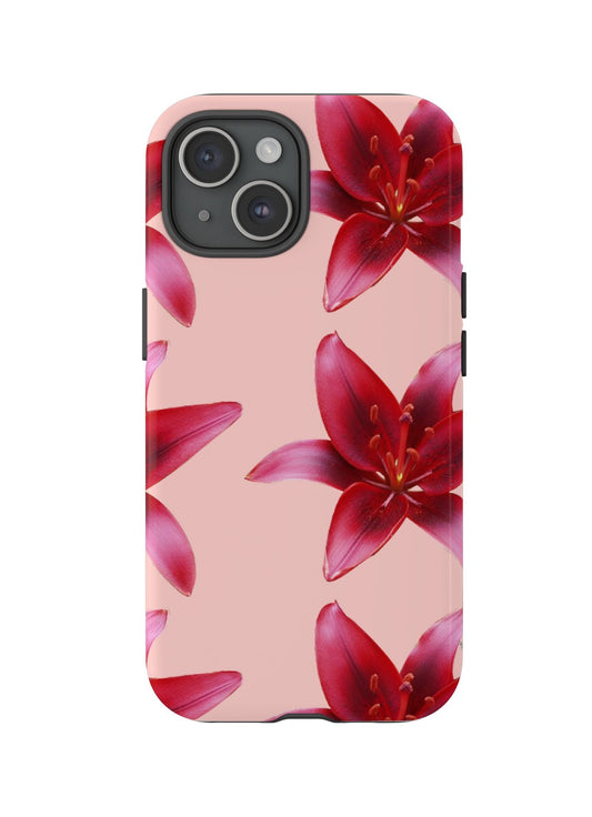 Pink Flowers Case