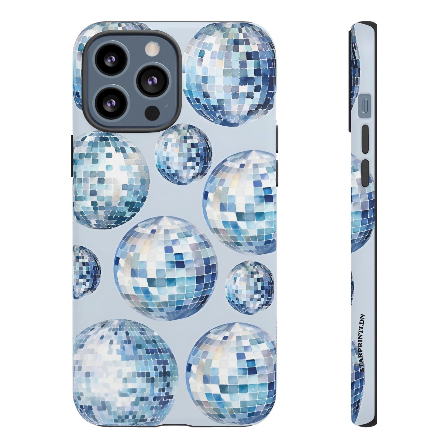 Blue Disco Case