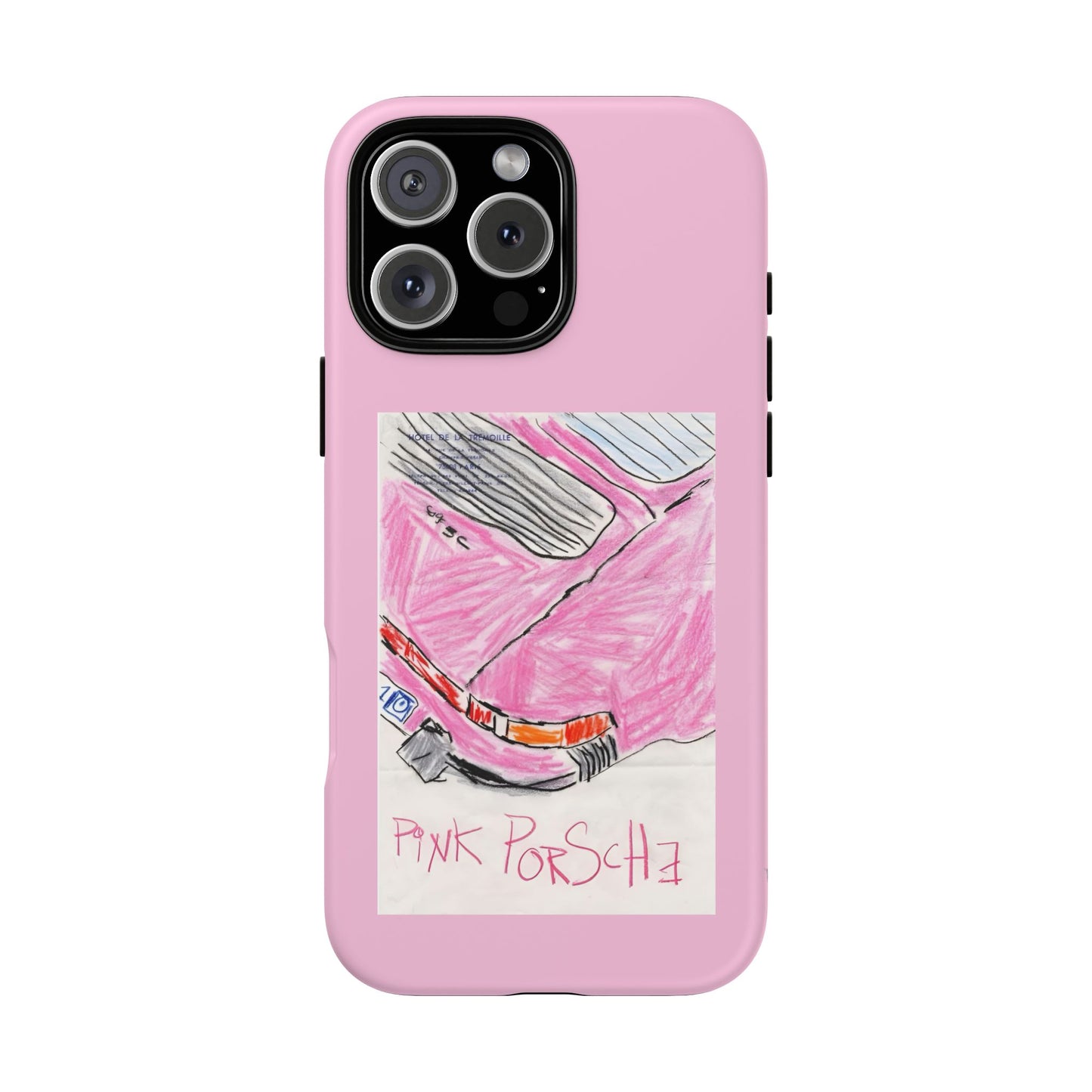 Porshe Sketch Case
