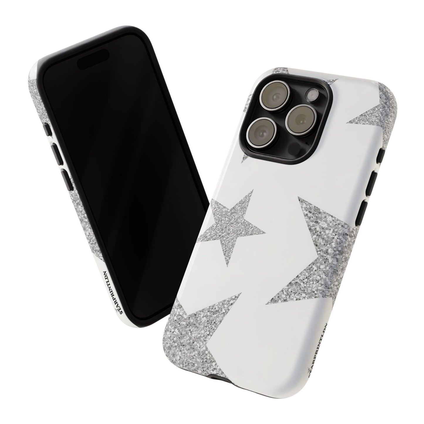Grey Glitter Case