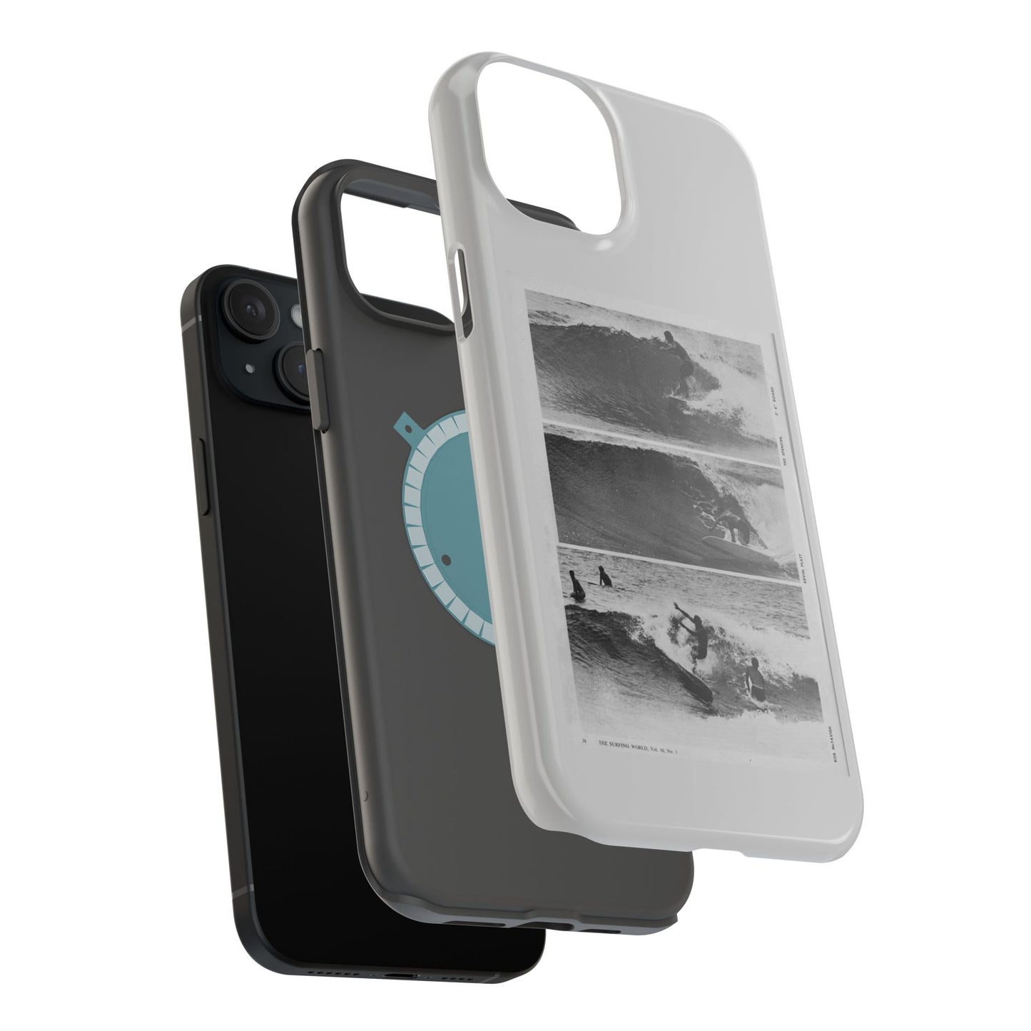 Grey Sea Case (Magsafe)