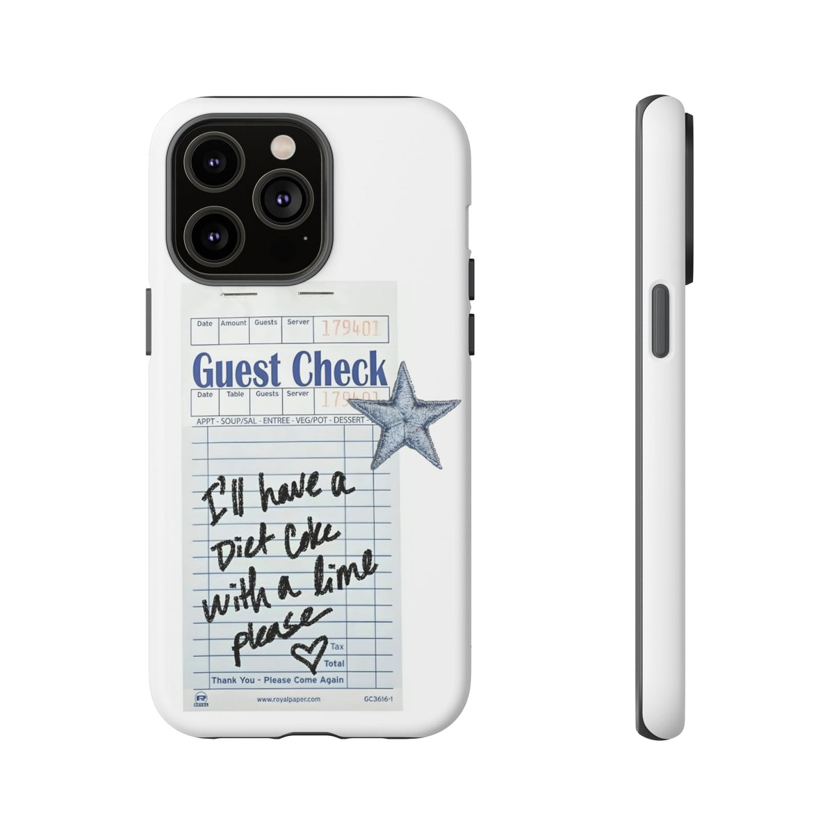 Guest Check Case