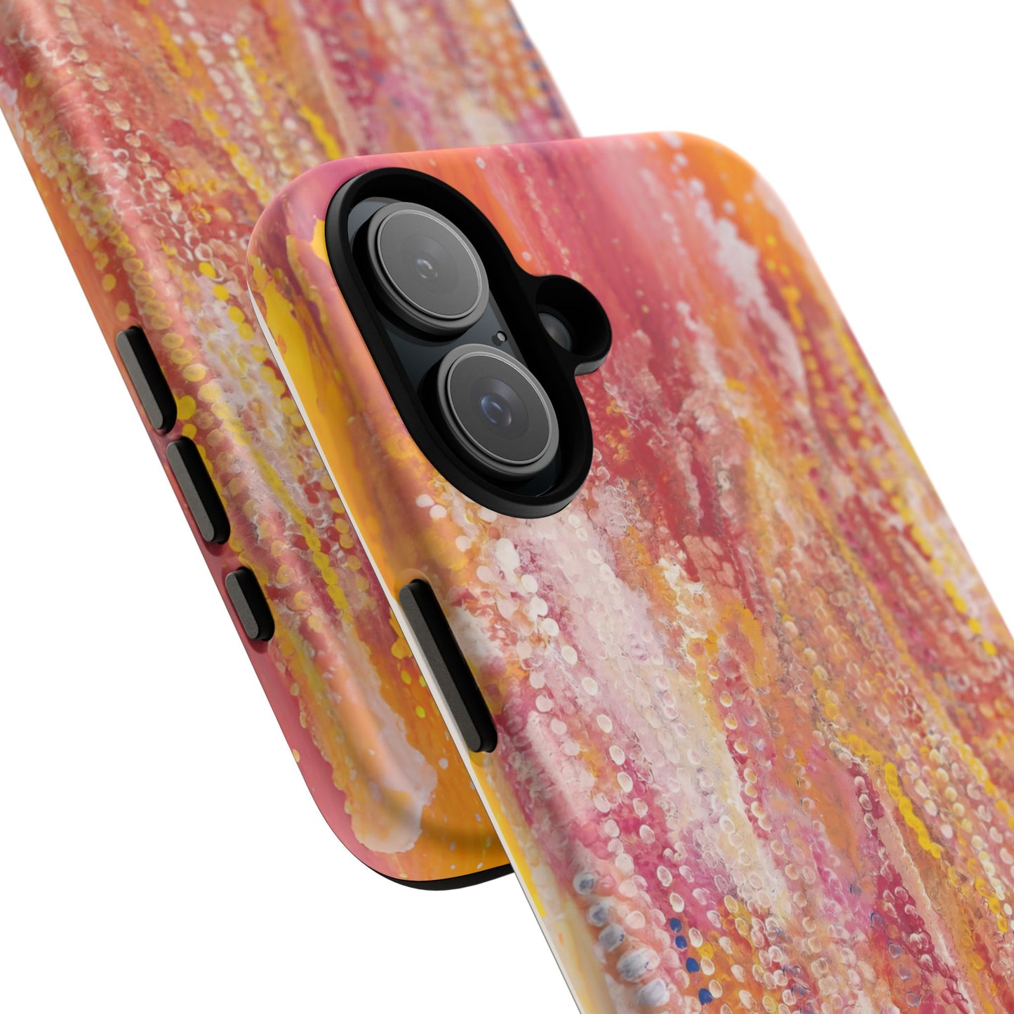 Painted Orange Case