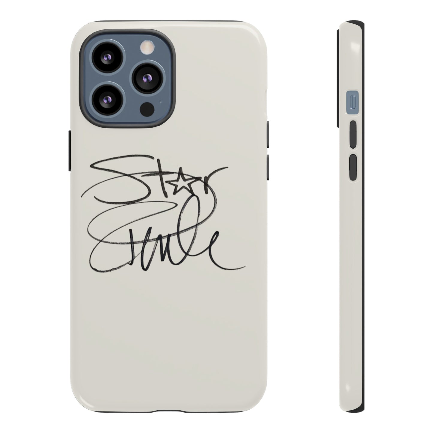 Cream St*r Case