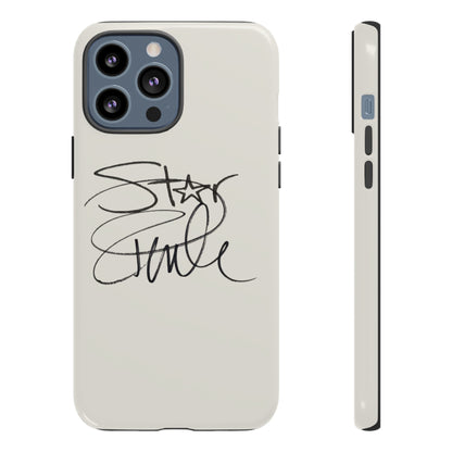 Cream St*r Case
