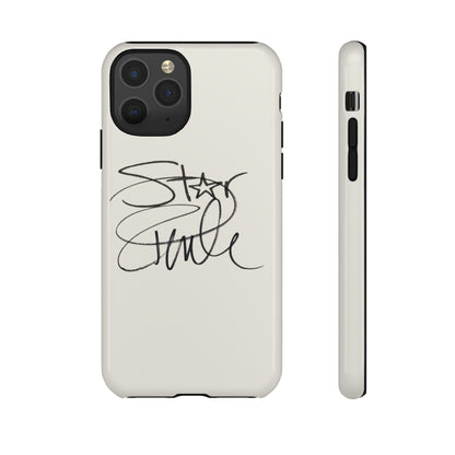 Cream St*r Case