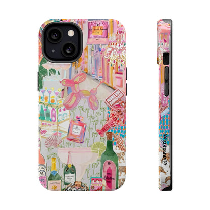 Pink Traffic Case (Magsafe)