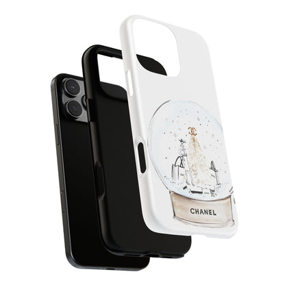 Snowglobe of Chanel Case