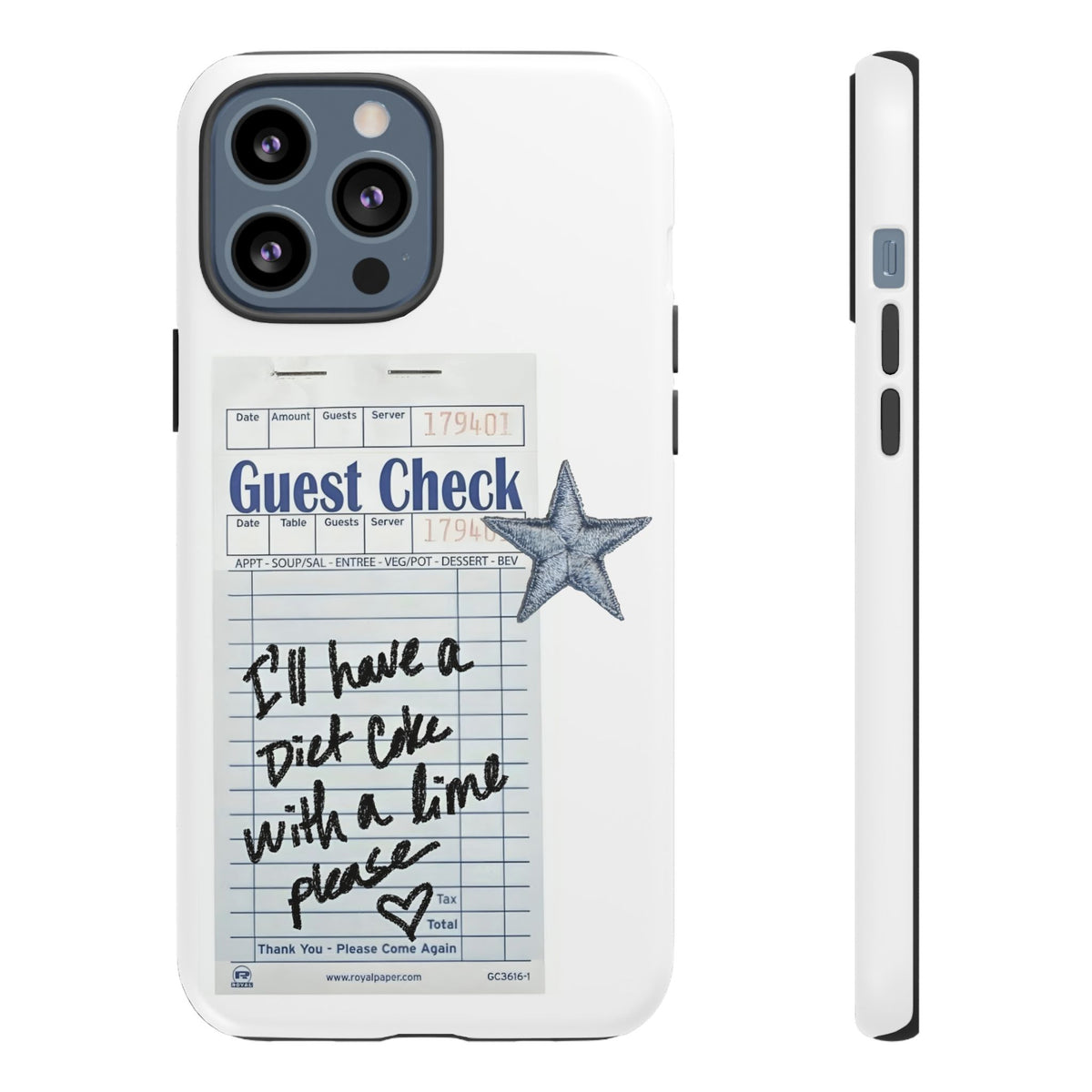 Guest Check Case