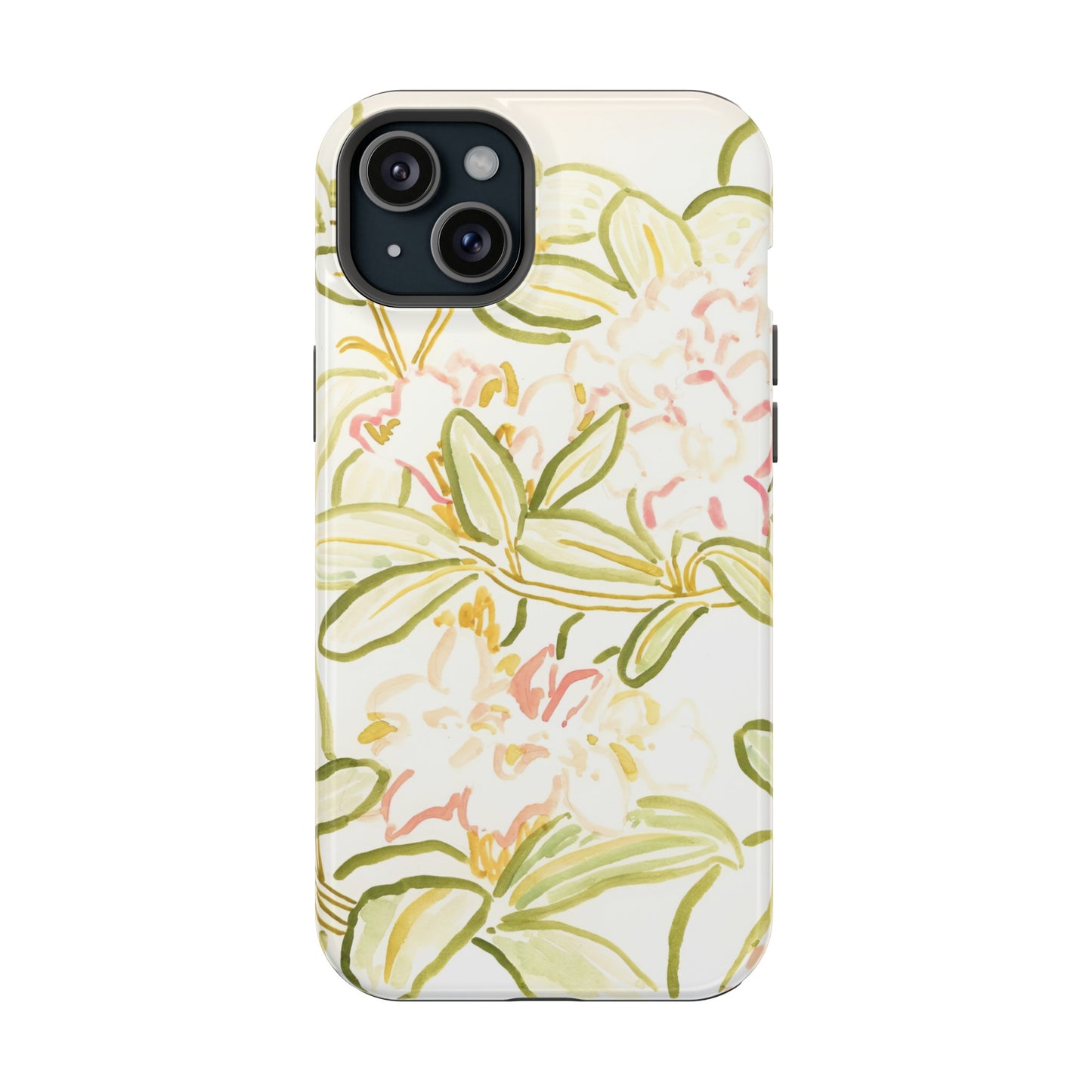 Painted Lily Case (Magsafe)