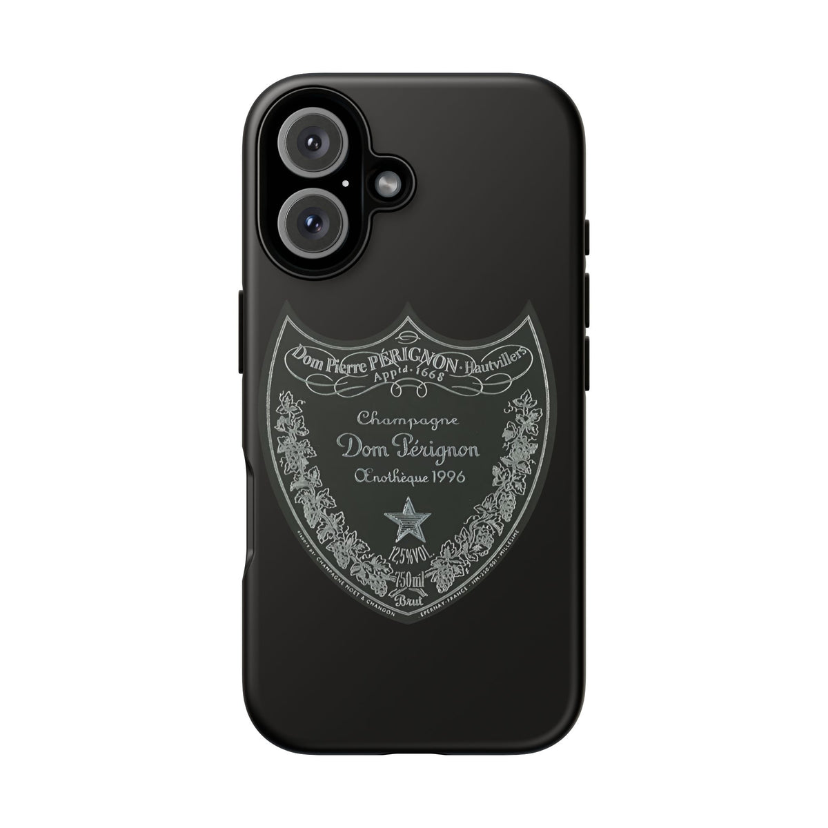 Black Champagne Case