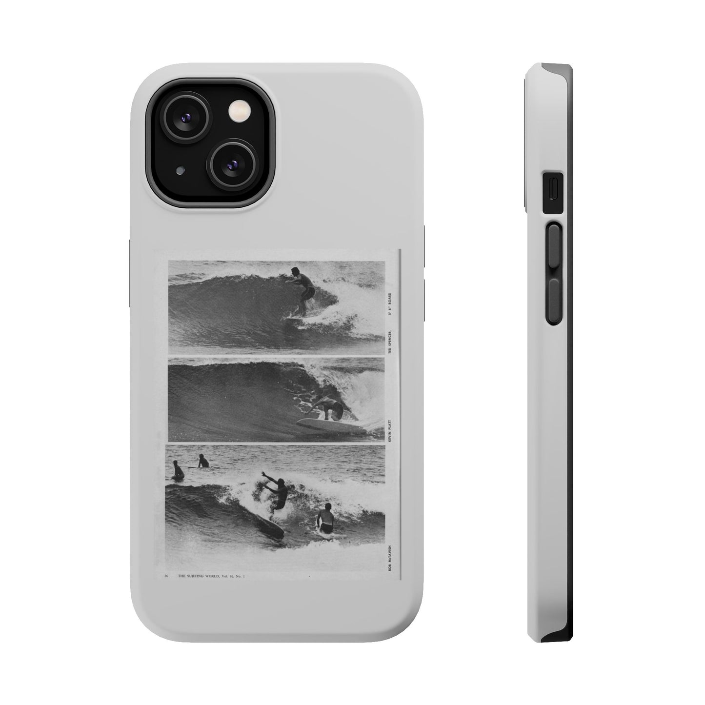 Grey Sea Case (Magsafe)
