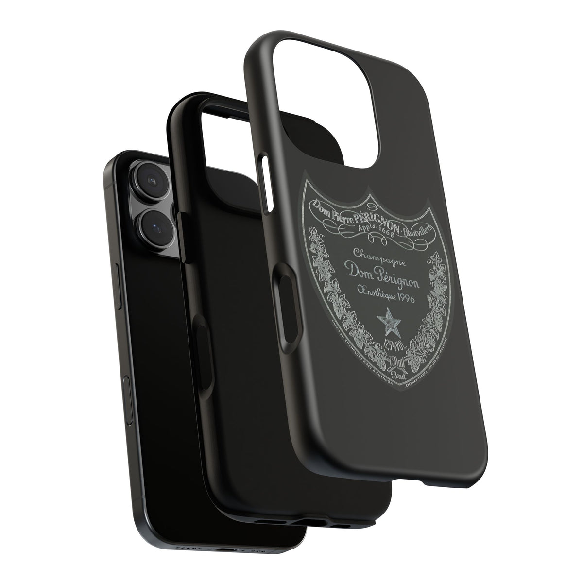 Black Champagne Case