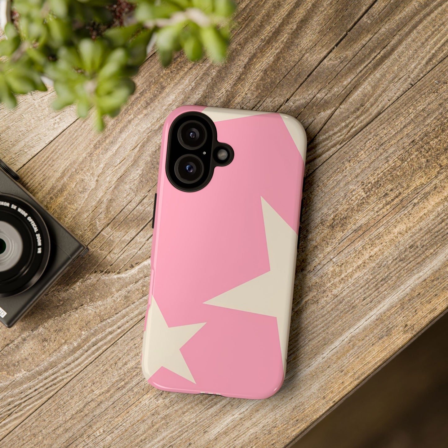 Pink Star Case