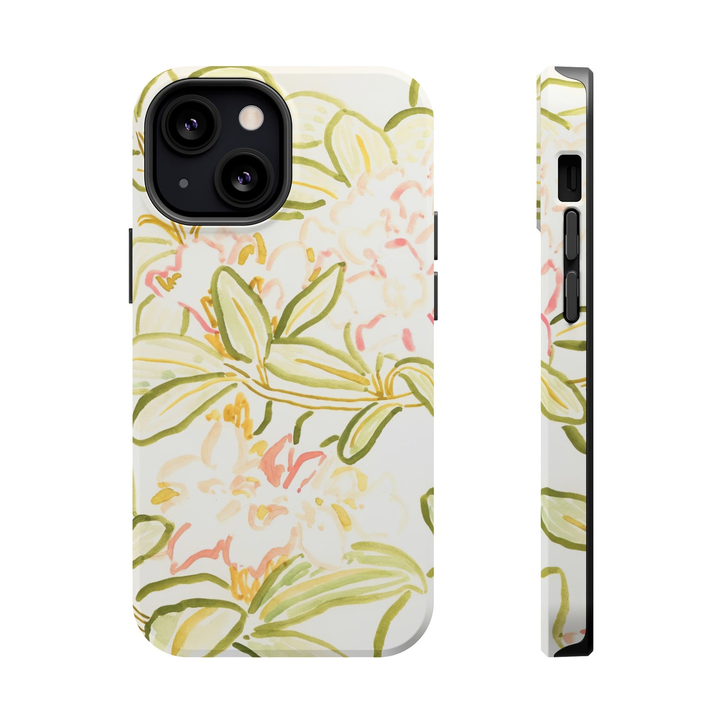 Painted Lily Case (Magsafe)