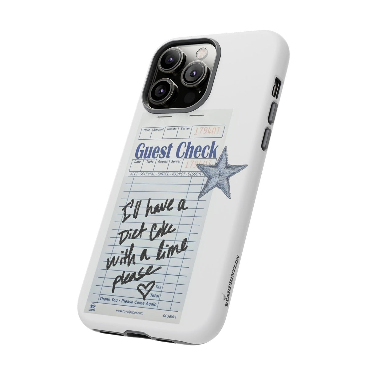 Guest Check Case