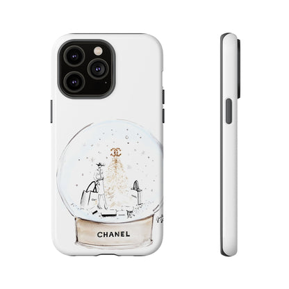 Snowglobe of Chanel Case