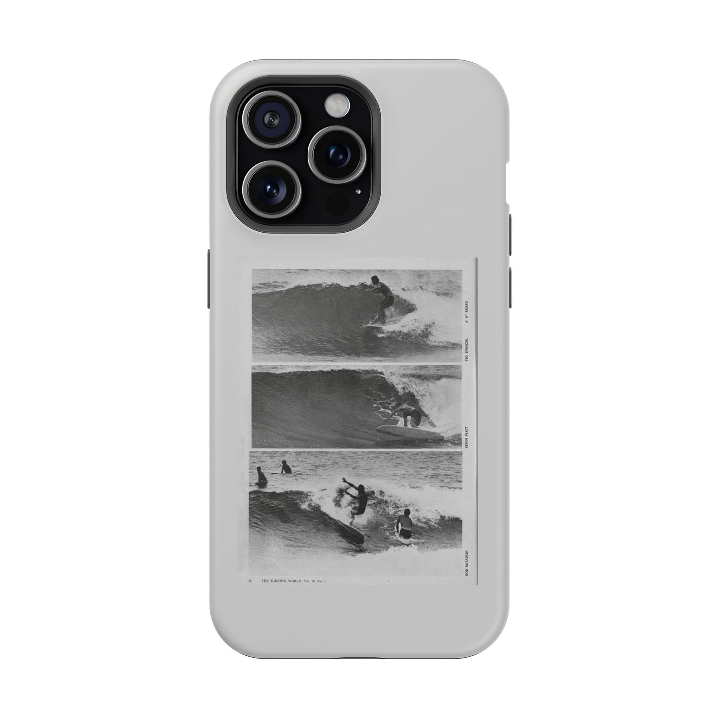 Grey Sea Case (Magsafe)