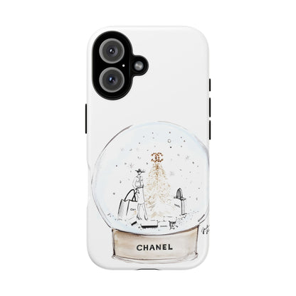 Snowglobe of Chanel Case