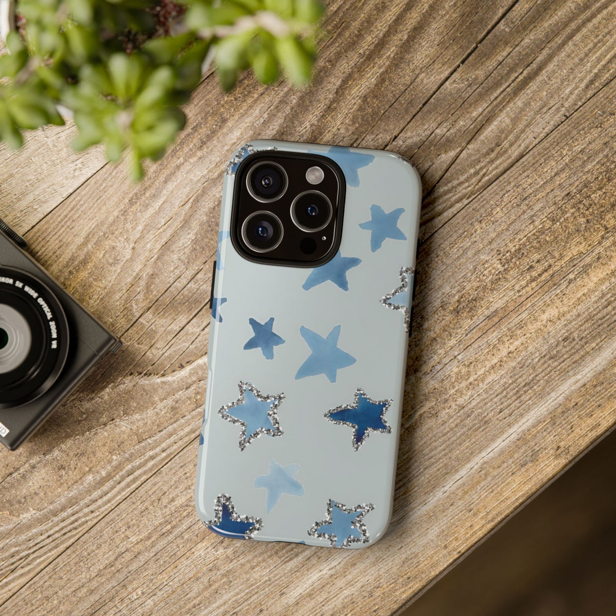 Waves of Blue Case