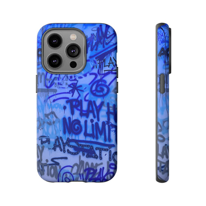 Blue Graffiti Case