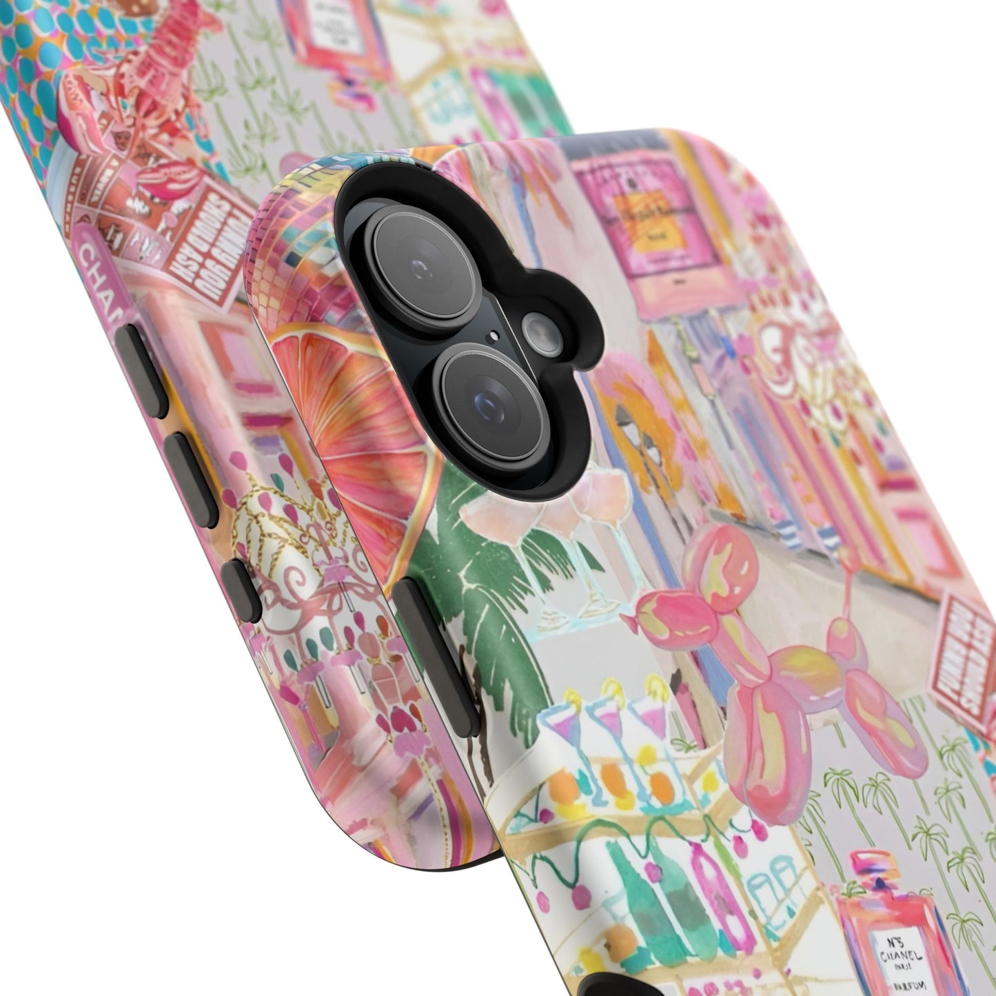 Pink Traffic Case (Magsafe)