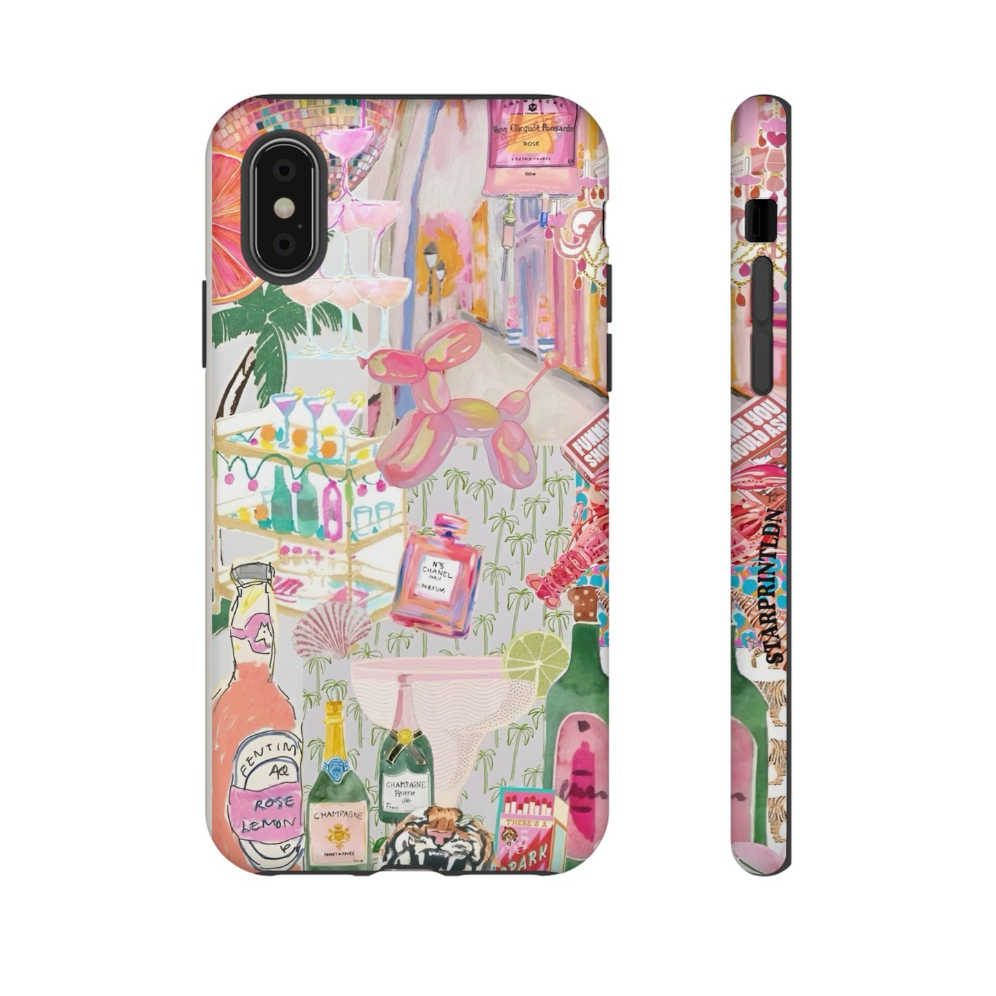 Pink Traffic Case