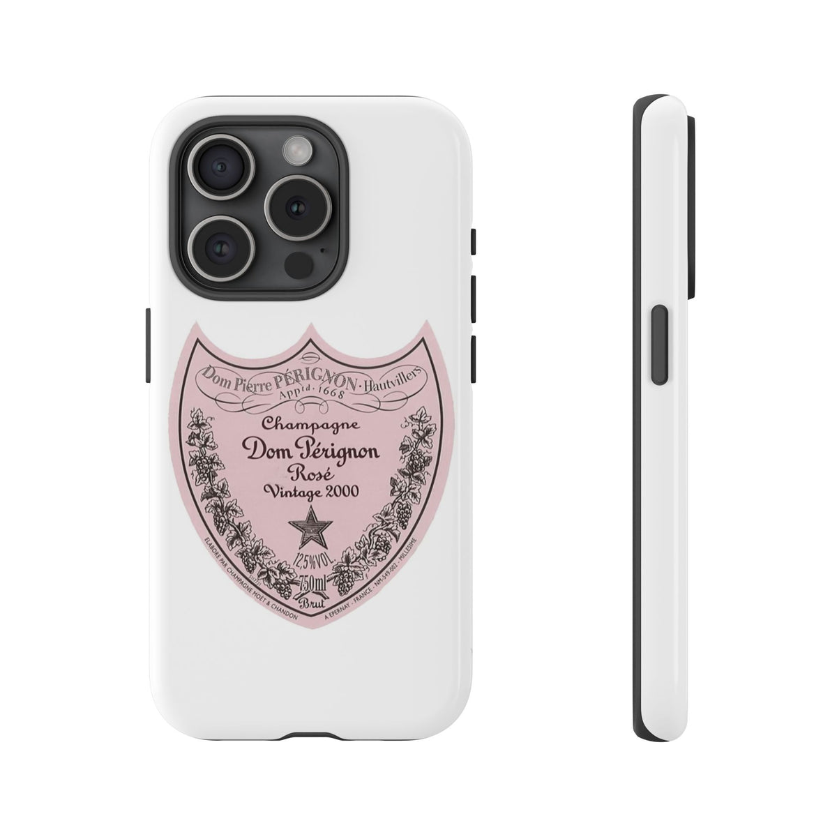 Baby Pink Champagne Case