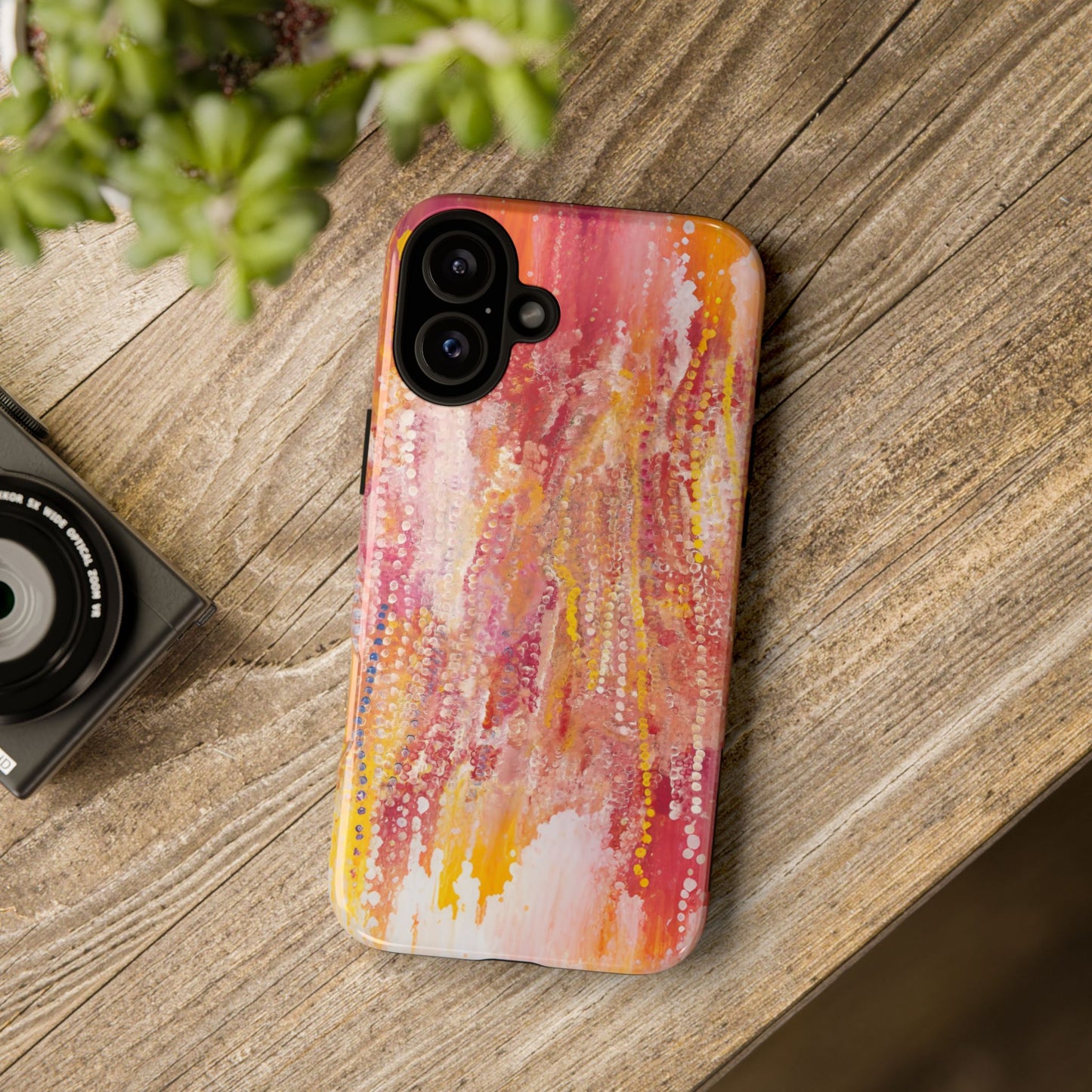 Painted Orange Case