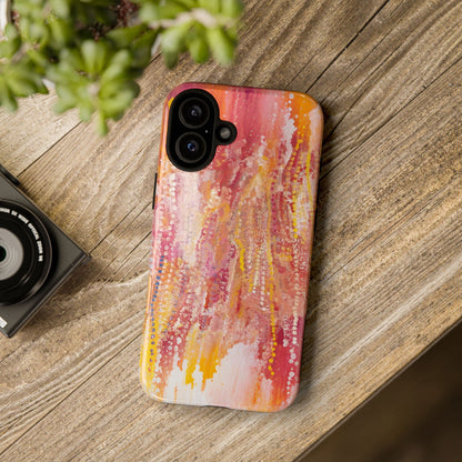 Painted Orange Case
